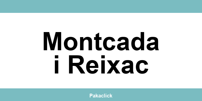 Teléfono de Correos Express Montcada i Reixac